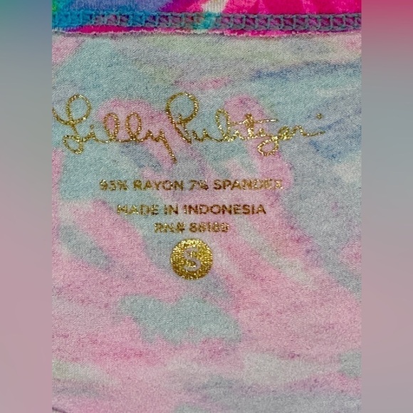 LILLY PULITZER SOPHIE DRESS IN MULTI PALM BEACH CORAL - EUC - Picture 11 of 12